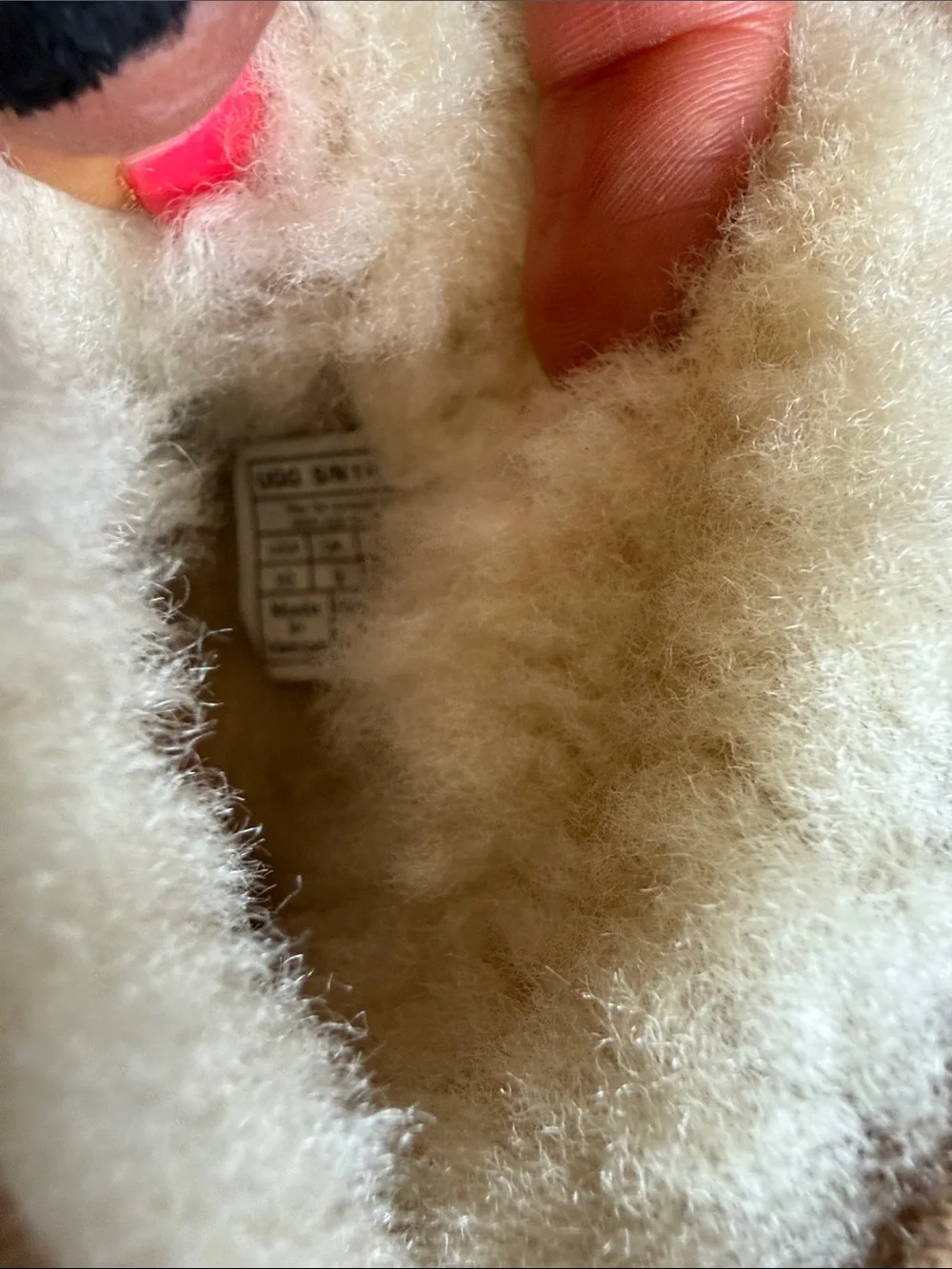 UGG Kids Classic Mini Crescent Tasman Chestnut Boots